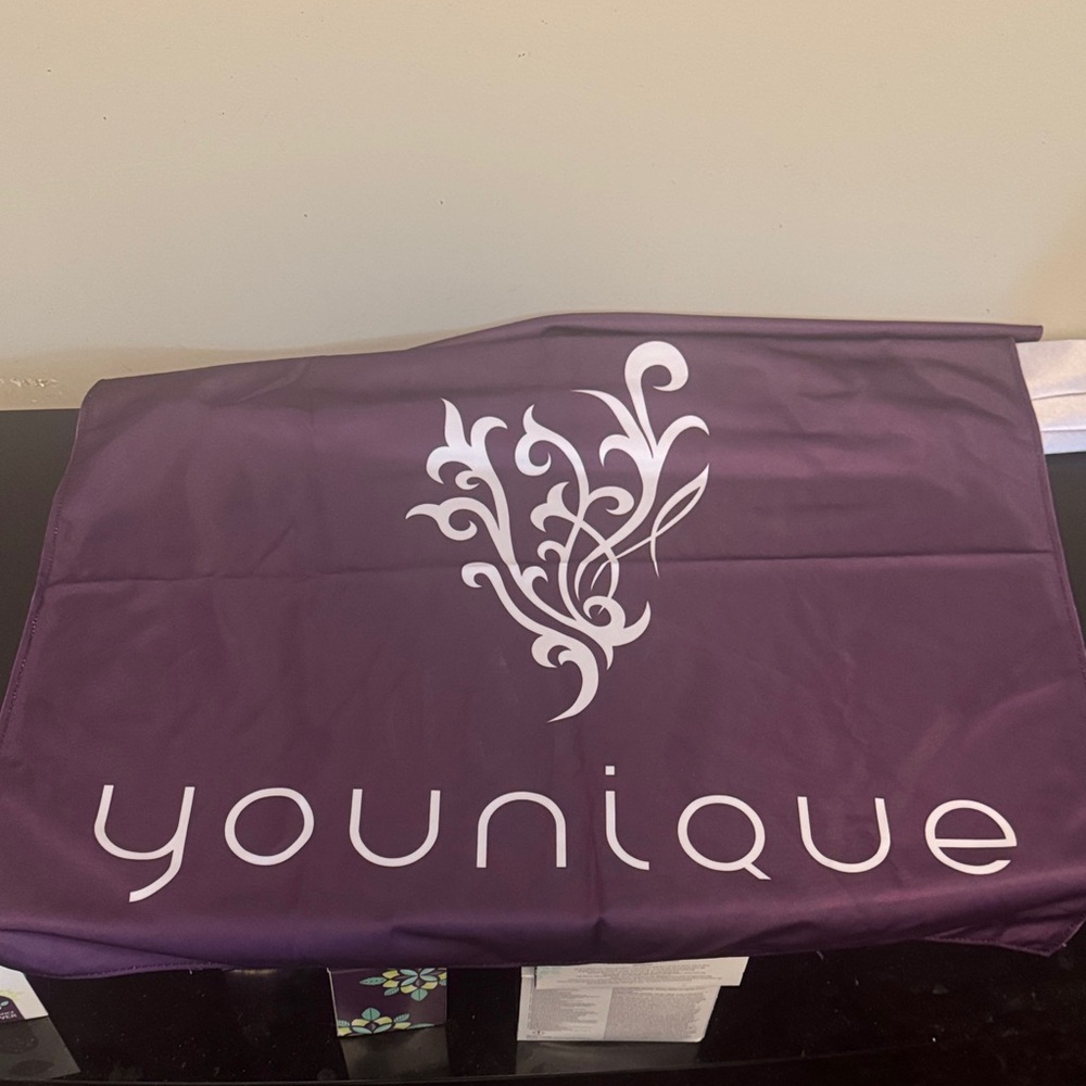 Younique Rich Purple Satin Display